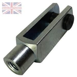 5/16 UNF CLEVIS, 8mm CLOTTER PIN AND CIRCLIP [Each]