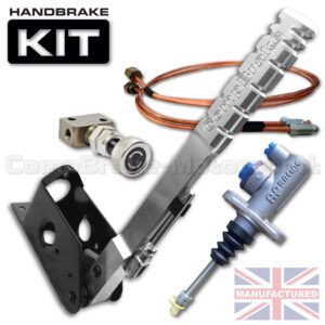 300mm Vertical Hydraulic Handbrake Kit – Premier 1-Handle 1-AP Cylinder [Kit C]