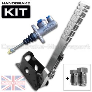 300mm Vertical Hydraulic Handbrake Kit – Premier 1-Handle 1-AP Cylinder [Kit D]