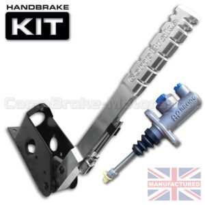 300mm Vertical Hydraulic Handbrake Kit – Premier 1-Handle 1-AP Cylinder [Standard Kit]