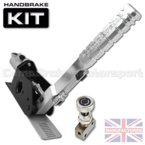 300mm Vertical Hydraulic Handbrake Kit – Premier 1-Handle 1-Cylinder [Kit A]