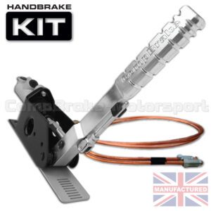 300mm Vertical Hydraulic Handbrake Kit – Premier 1-Handle 1-Cylinder [Kit B]