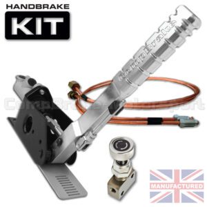300mm Vertical Hydraulic Handbrake Kit – Premier 1-Handle 1-Cylinder [Kit C]