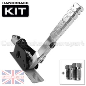 300mm Vertical Hydraulic Handbrake Kit – Premier 1-Handle 1-Cylinder [Kit D]