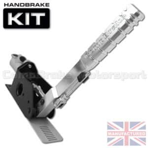 300mm Vertical Hydraulic Handbrake Kit – Premier 1-Handle 1-Cylinder [Standard Kit]