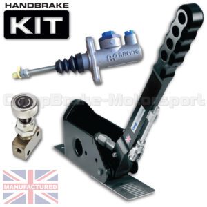 300mm Vertical Hydraulic Handbrake Kit – 1-Handle 1-AP Cylinder [Kit A]