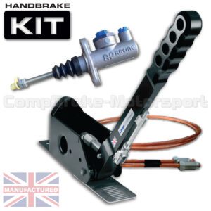 300mm Vertical Hydraulic Handbrake Kit – 1-Handle 1-AP Cylinder [Kit B]