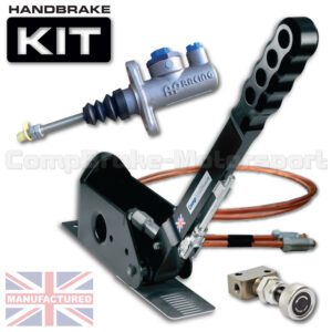 300mm Vertical Hydraulic Handbrake Kit – 1-Handle 1-AP Cylinder [Kit C]