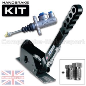300mm Vertical Hydraulic Handbrake Kit – 1-Handle 1-AP Cylinder [Kit D]