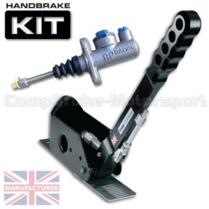 300mm Vertical Hydraulic Handbrake Kit – 1-Handle 1-AP Cylinder [Standard Kit]