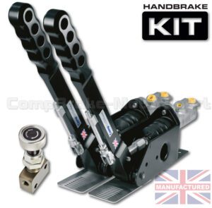 300mm Dual Vertical Hydraulic Handbrake Kit – 2-Handle 2-Cylinder [Kit A]