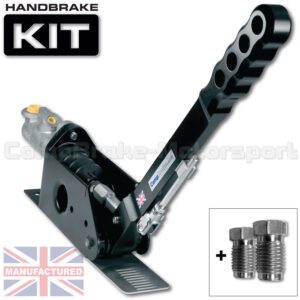 300mm Vertical Hydraulic Handbrake Kit – 1-Handle 1-Cylinder [Kit D]