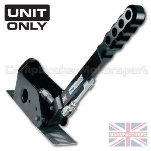 Floor Mounted Pedal Box Kit With Drive By Wire Throttle & 300mm Handbrake Kit