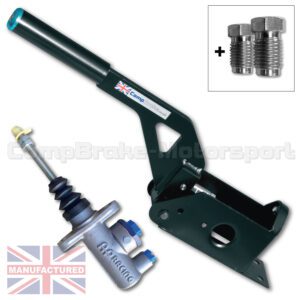 WRC Horizontal Hydraulic Handbrake Assembly – 1-Handle 1-AP Cylinder [Kit D]