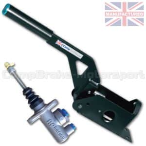 WRC Horizontal Hydraulic Handbrake Assembly – 1-Handle 1-AP Cylinder [Standard Kit]