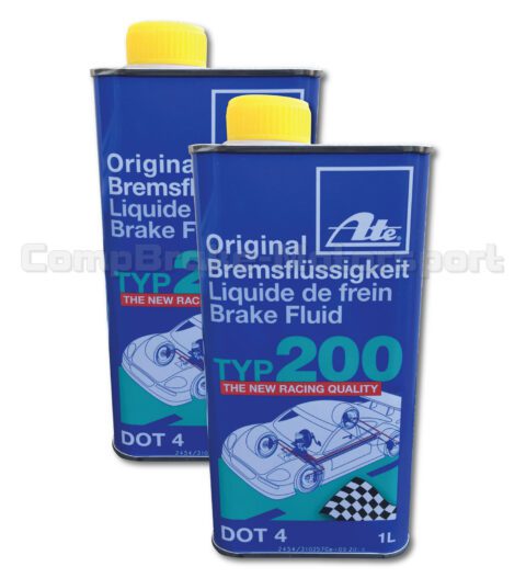 ATE Racing Brake Fluid - Type200 - 2 x Tins Litres