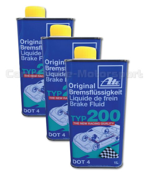 ATE Racing Brake Fluid 3 x Litres