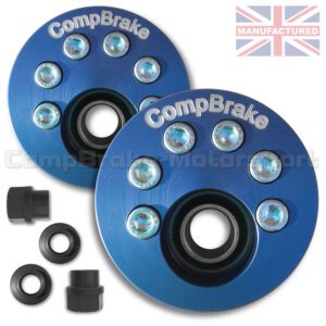 Audi TT MK1 Front & Rear 2 Piece Adjustable Suspension Top Mount (PAIR)