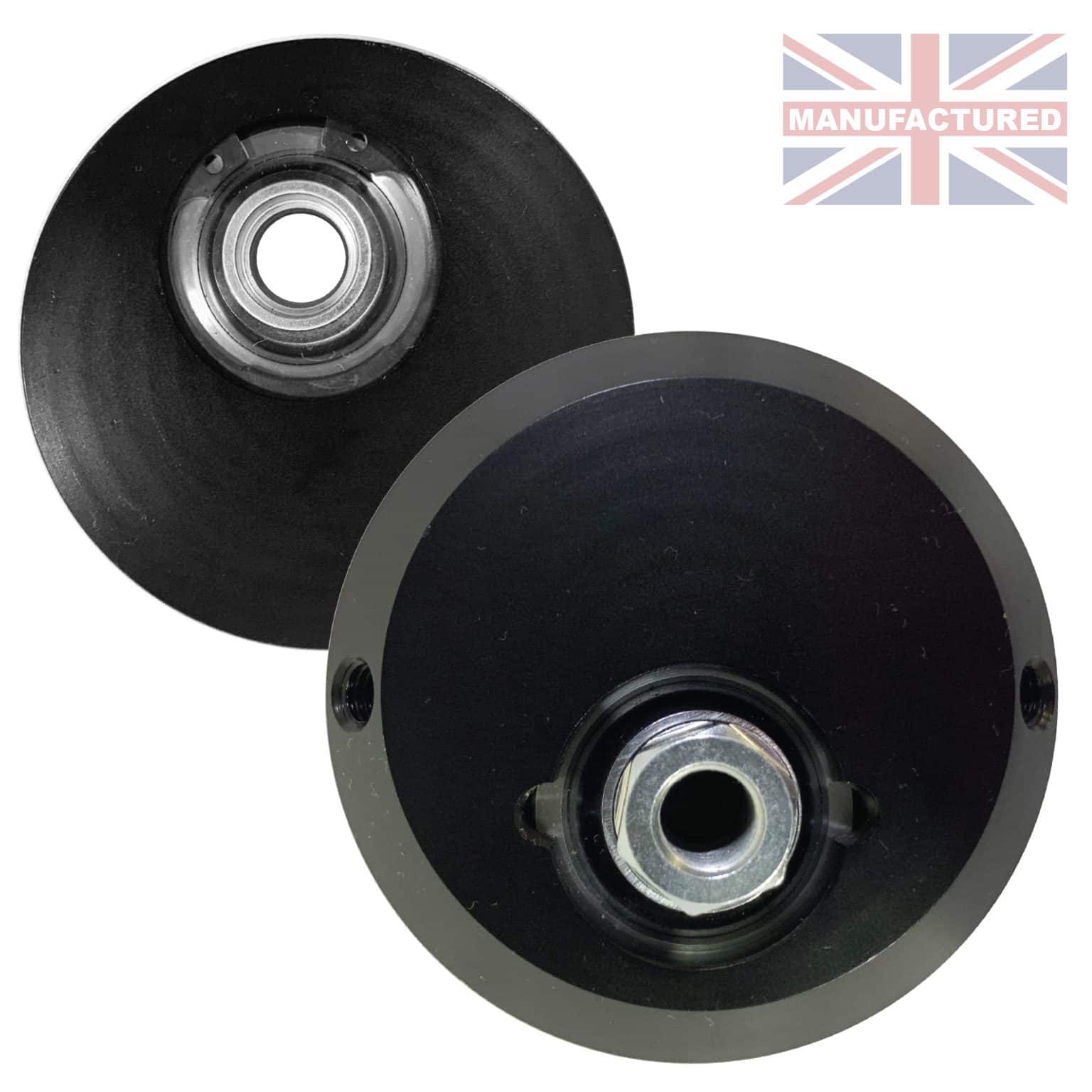 FORD ESCORT MK3/4 RS TURBO/XR3i FRONT [FIXED OFFSET] SUSPENSION TOP MOUNTS (PAIR)