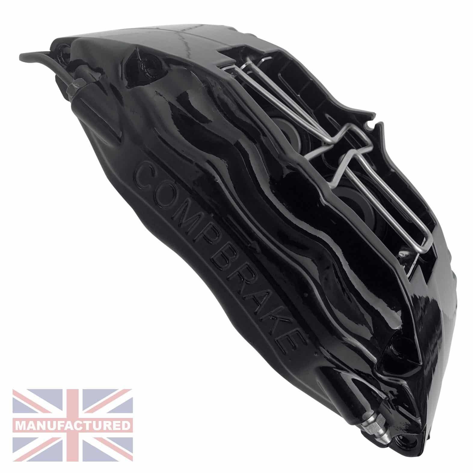 Compbrake Pro Race 7 Calipers [4 Pot] - Black [Pair]