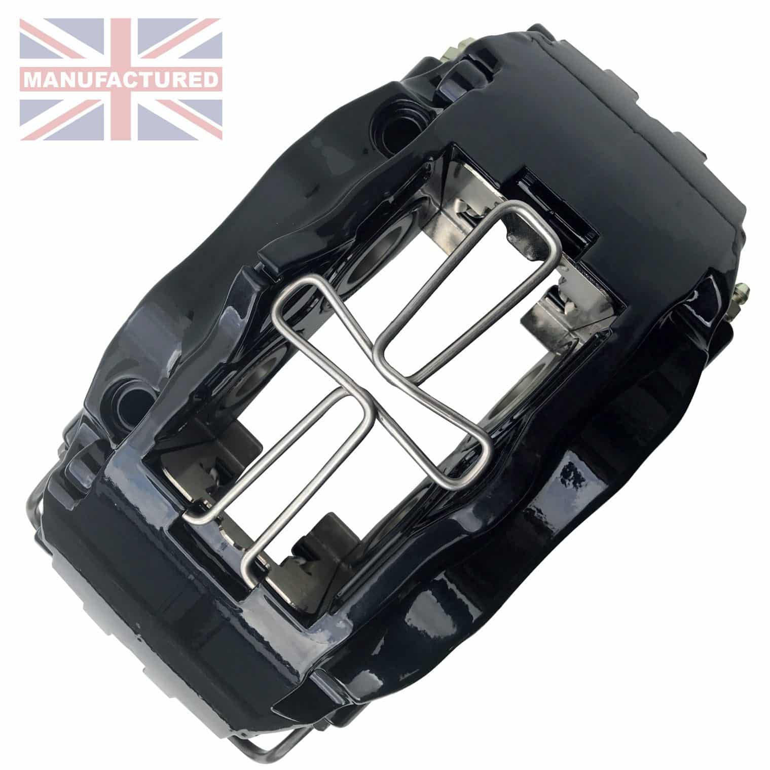 Compbrake Pro Race 7 Calipers [4 Pot] - Black [Pair]