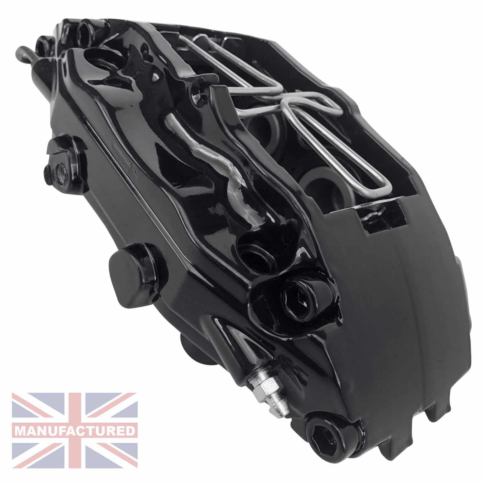 Compbrake Pro Race 7 Calipers [4 Pot] - Black [Pair]