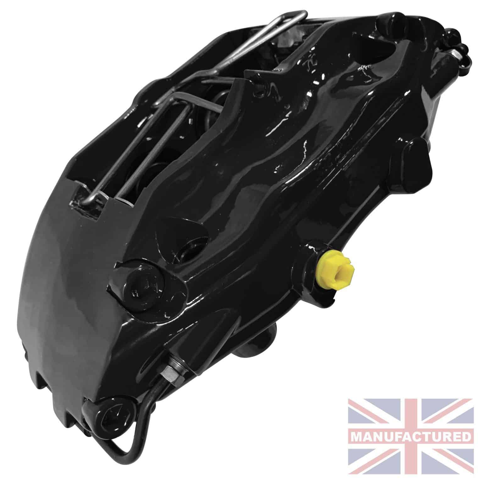 Compbrake Pro Race 7 Calipers [4 Pot] - Black [Pair]