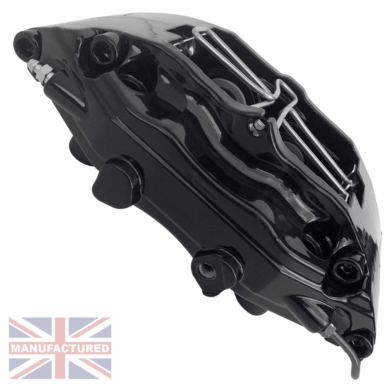 Compbrake Pro Race 7 Calipers [4 Pot] - Black [Pair]