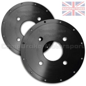 Ford Sierra Cosworth 2wd 18” Front Brake Kit – 6 Pot Calipers [Pro Race 6]