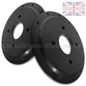 Ford Sierra Escort Cosworth 4wd Front 16” Brake Kit – 6 Pot Calipers