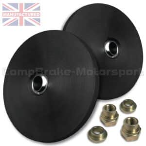 Universal Plain & Reversed Adjustable Front Suspension Top Mount (PAIR)
