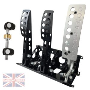 Universal Floor Mounted Cable Pedal Box and Balance Bar – Sportline 3-Pedal