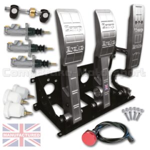 Premier Floor Mounted Hydro Kit - Universal Hydraulic Pedal Box & 300mm Handbrake Kit