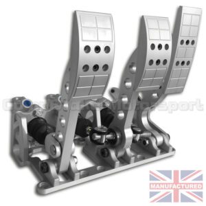 Premium Universal Floor Mounted Hydraulic Pedal Box Kit - Standard Kit