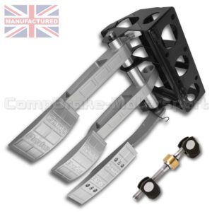 Forward Facing Universal Top Mounted Hydraulic Pedal Box & Balance Bar – Premier 3-Pedal