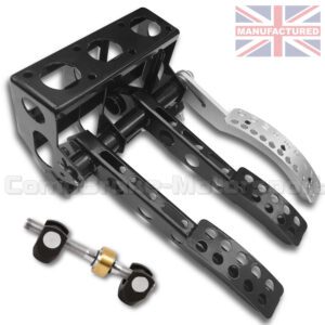Forward Facing Universal Top Mounted Hydraulic Pedal Box & Balance Bar – 3-Pedal