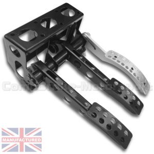 Forward Facing Universal Top Mounted Hydraulic Pedal Box Only – 3-Pedal