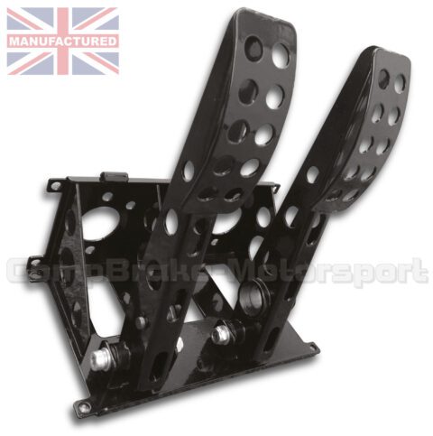 Universal Floor Mounted Hydraulic Pedal Box Kit – Sportline 2-Pedal [STD KIT]