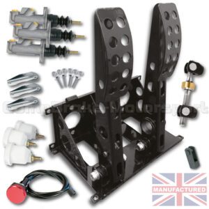 Universal Floor Mounted Hydraulic Pedal Box Kit - Sportline 2-Pedal [KIT A]
