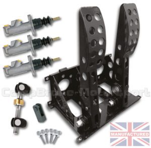 Universal Floor Mounted Hydraulic Pedal Box Kit – Sportline 2-Pedal [STD KIT]