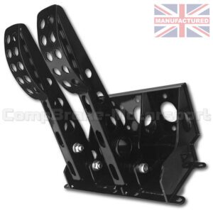 Universal Floor Mounted Cable Pedal Box Kit - Kitcar 2-Pedal [KIT B]