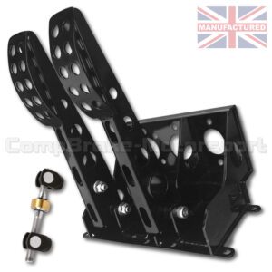 Universal Floor Mounted Cable Pedal Box & Balance Bar – Kitcar 2-Pedal