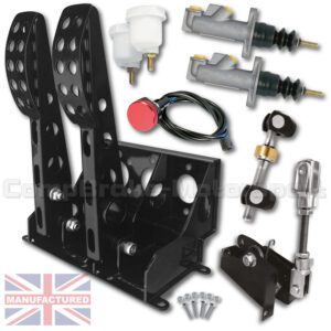 Universal Floor Mounted Cable Pedal Box Kit - Kitcar 2-Pedal [KIT A]