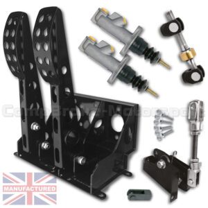 Universal Floor Mounted Cable Pedal Box Kit – Kitcar 2-Pedal [STD KIT]