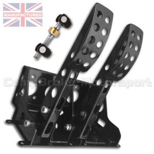 Universal Floor Mounted Hydraulic Pedal Box & Balance Bar – Kitcar 2-Pedal