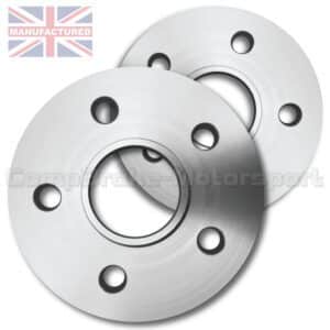 Volkswagen 5/100 Fitment Hubcentric Wheel Spacers [20mm] With Spigot [Pair] M20