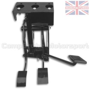 Ford Lotus Cortina Mk1/2 Top Mounted Hydraulic Pedal Box Only – Direct Repacement 3-Pedal