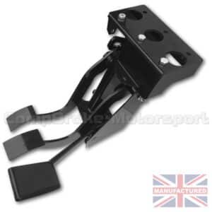 Ford Lotus Cortina Mk1/2 Top Mounted Hydraulic Pedal Box & Balance Bar – Direct Repacement 3-Pedal