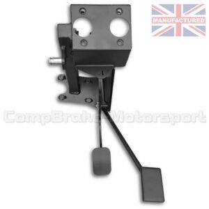 Ford Cortina Mk1/2 Plus Lotus Top Mounted Cable Pedal Box Only – Direct Replacement 2-Pedal
