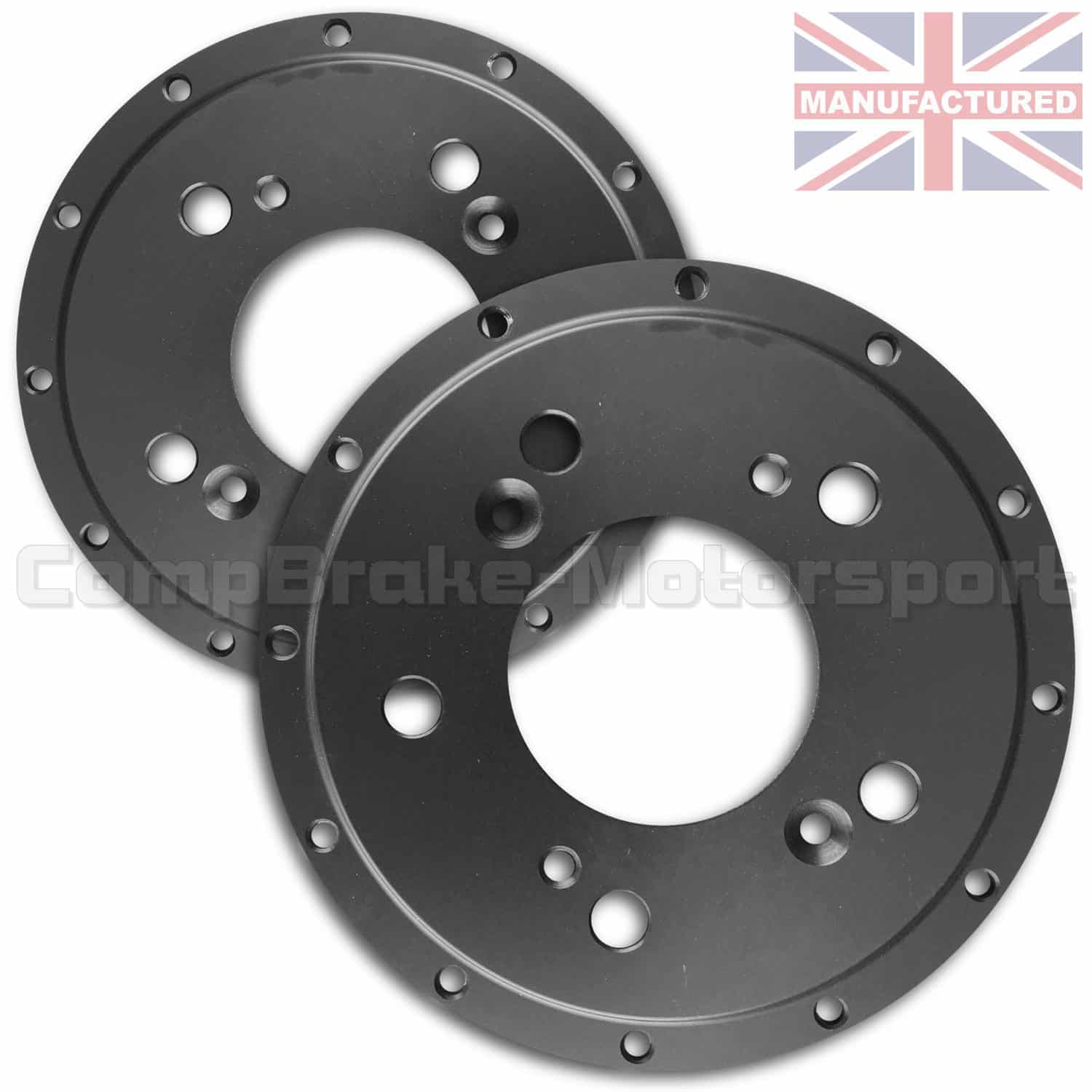 Honda S2000 2-Piece Front Brake Disc Conversion Kit